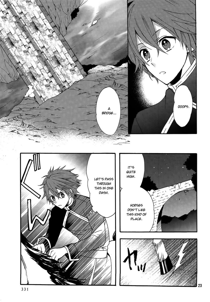 Okobore Hime to Entaku no Kishi Chapter 13 page 25 - Chapter 13