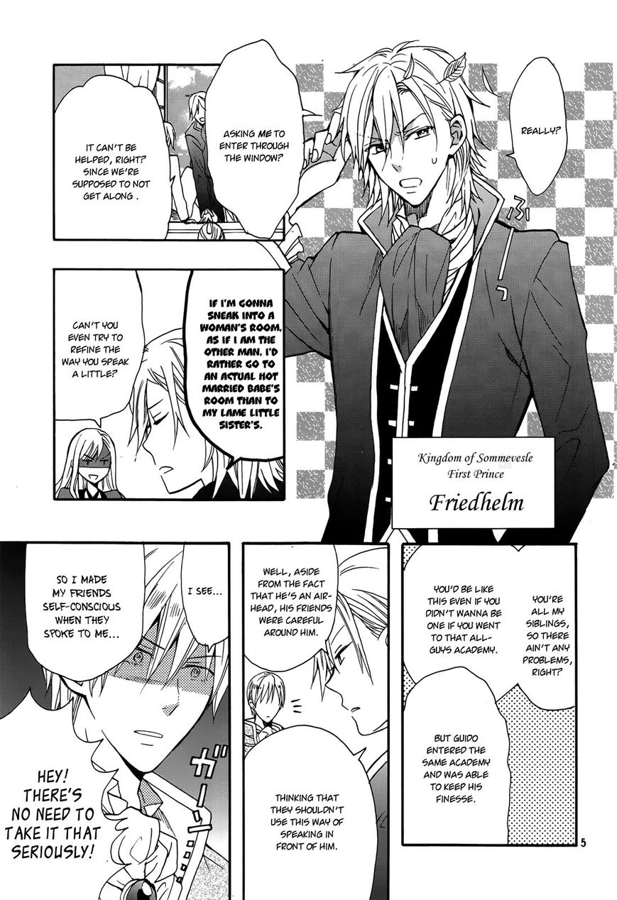 Okobore Hime to Entaku no Kishi Chapter 13 page 7 - Chapter 13