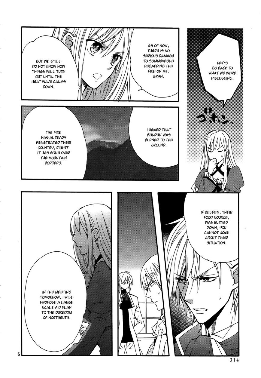 Okobore Hime to Entaku no Kishi Chapter 13 page 8 - Chapter 13