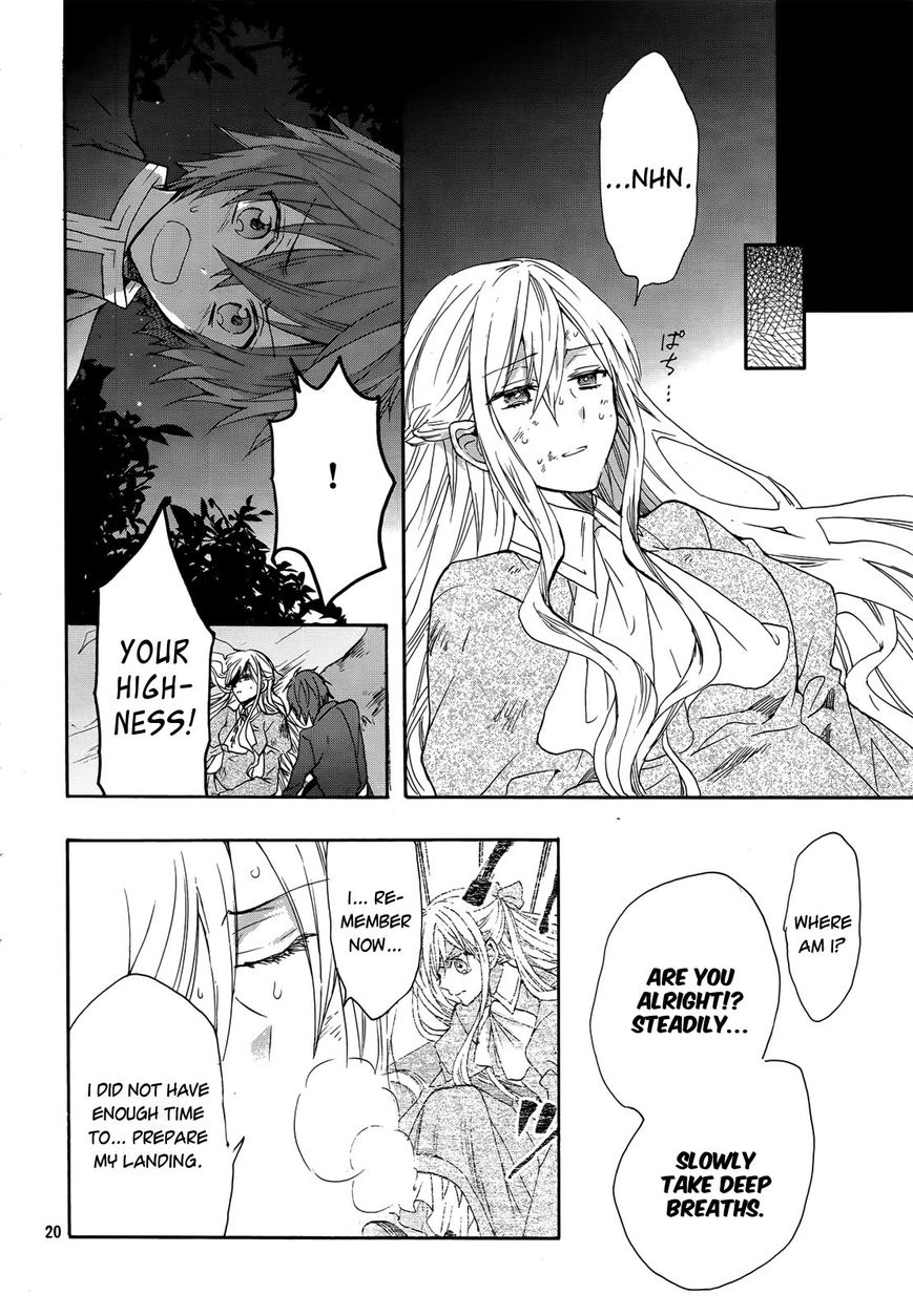 Okobore Hime to Entaku no Kishi Chapter 14 page 21 - Chapter 14