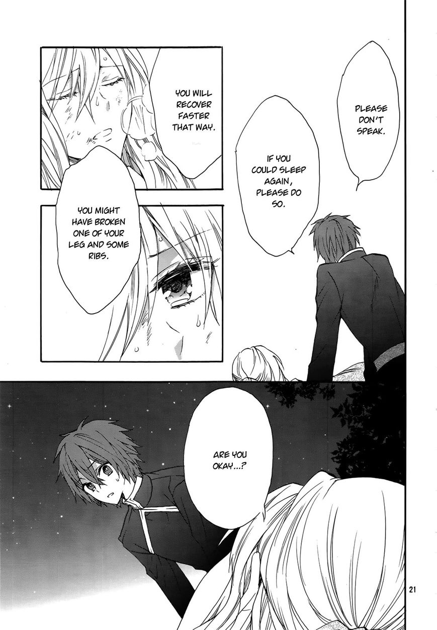 Okobore Hime to Entaku no Kishi Chapter 14 page 22 - Chapter 14