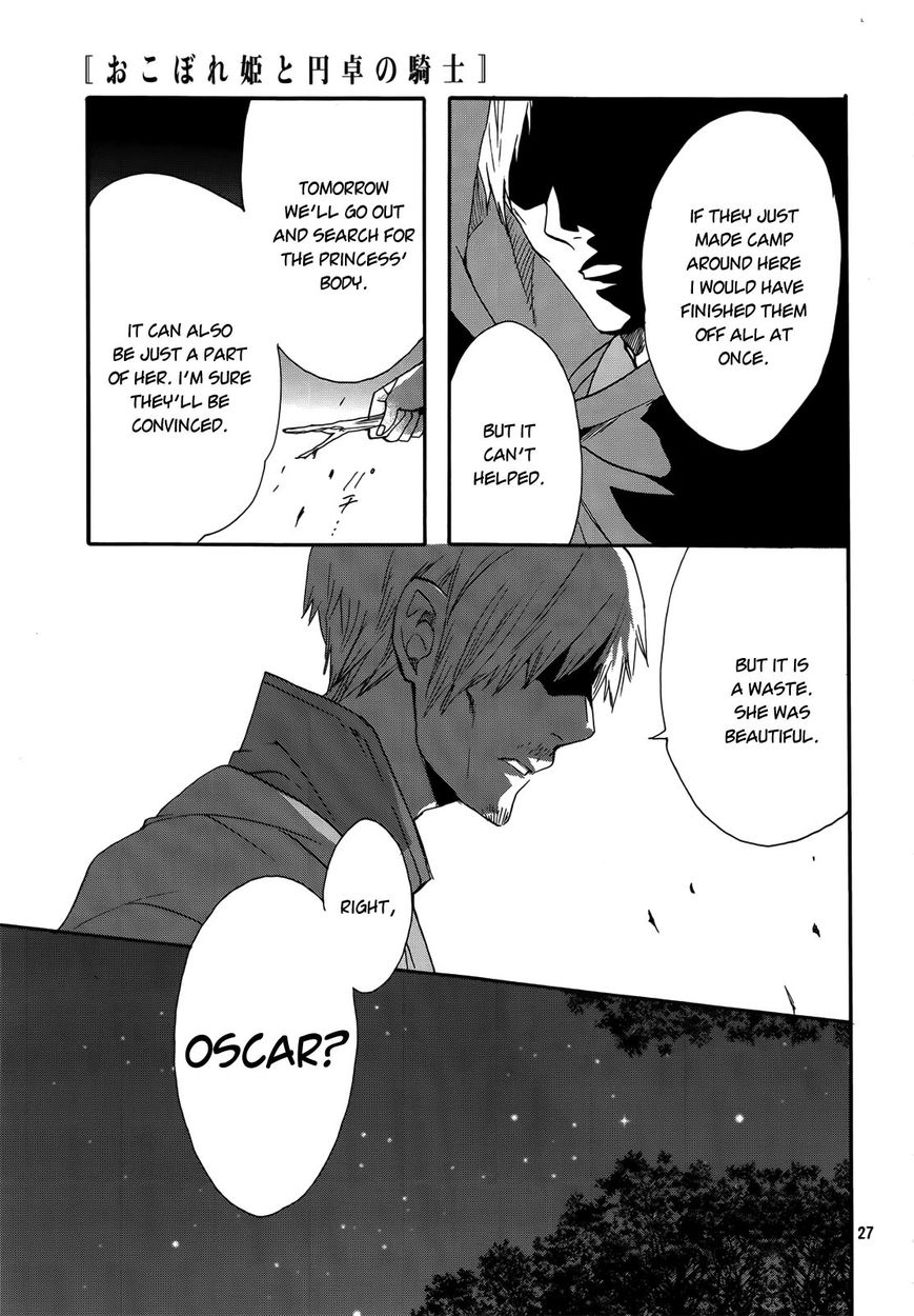 Okobore Hime to Entaku no Kishi Chapter 14 page 28 - Chapter 14