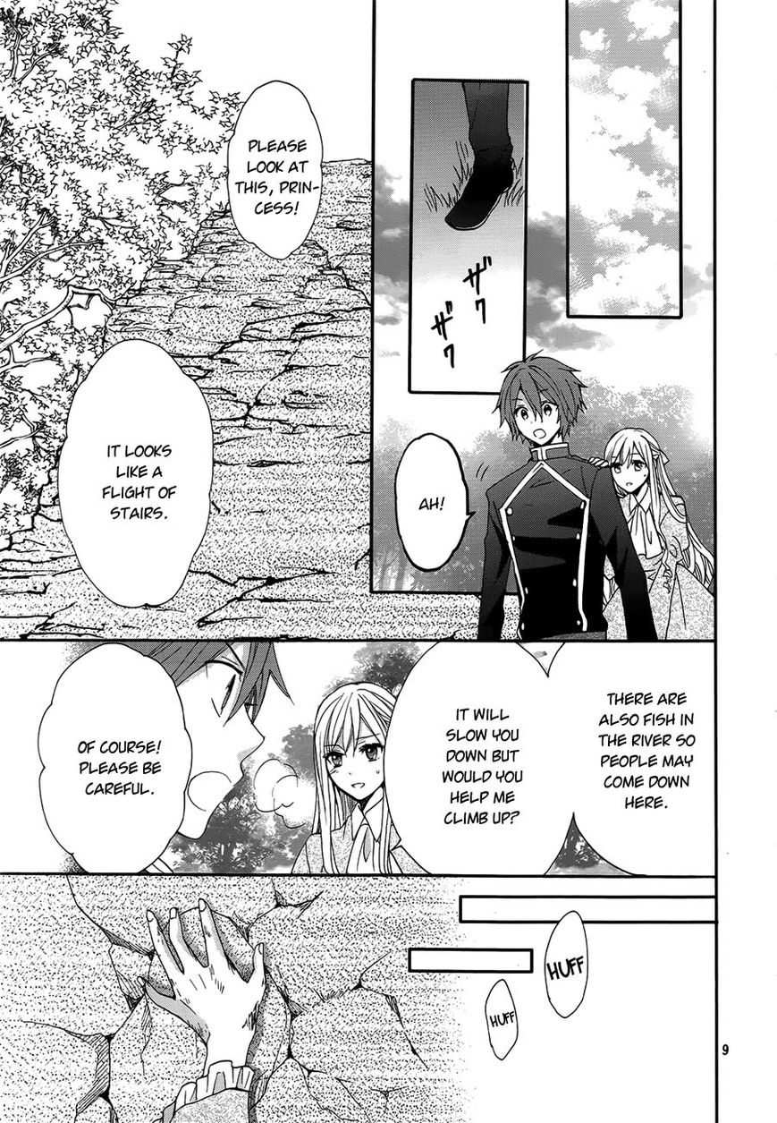 Okobore Hime to Entaku no Kishi Chapter 15 page 11 - Chapter 15