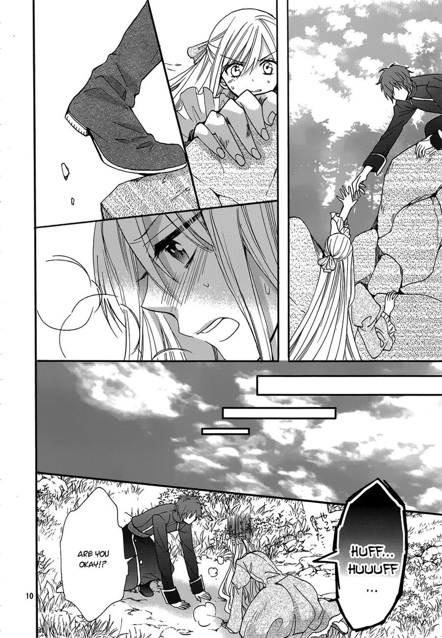 Okobore Hime to Entaku no Kishi Chapter 15 page 12 - Chapter 15