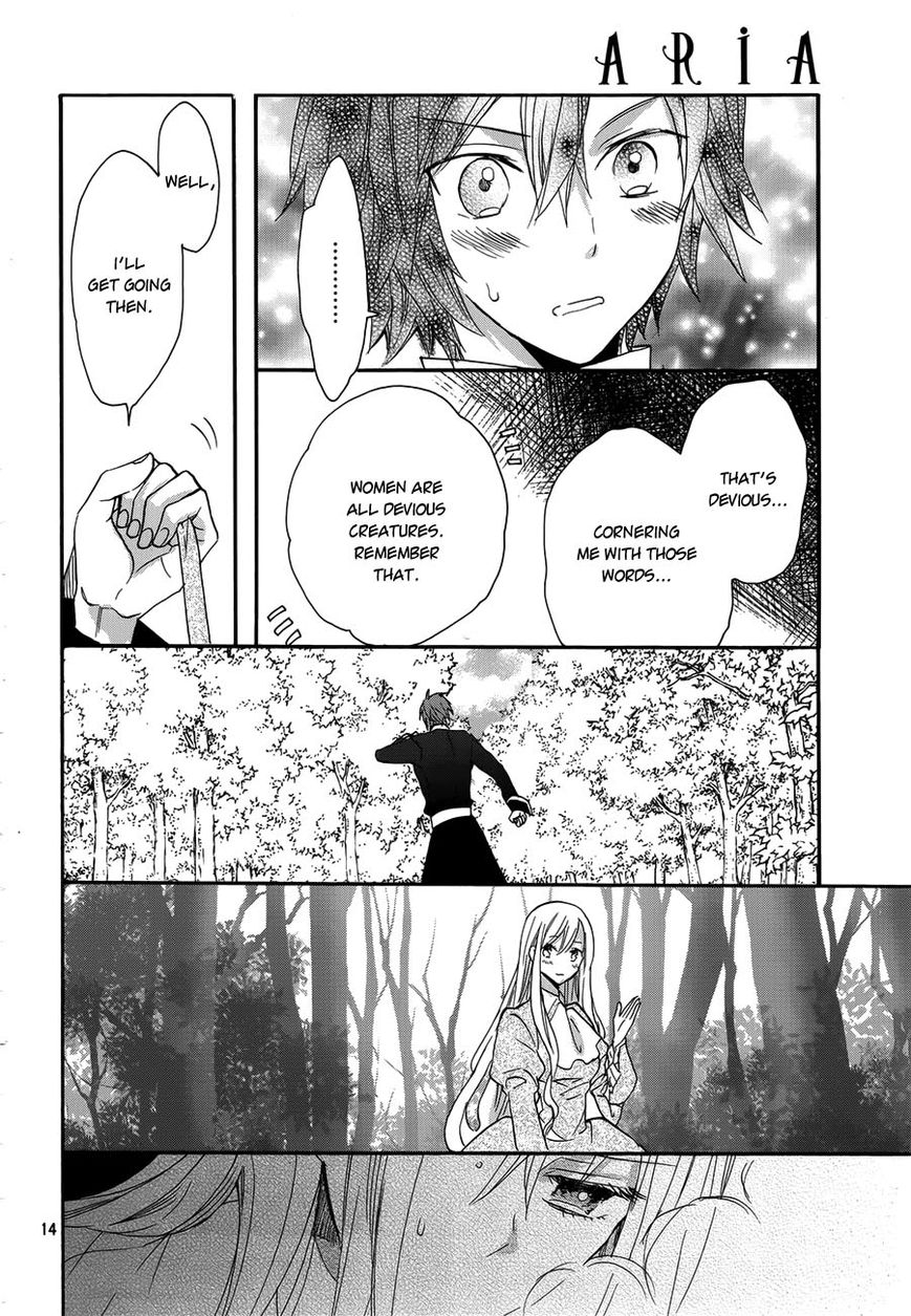 Okobore Hime to Entaku no Kishi Chapter 15 page 16 - Chapter 15