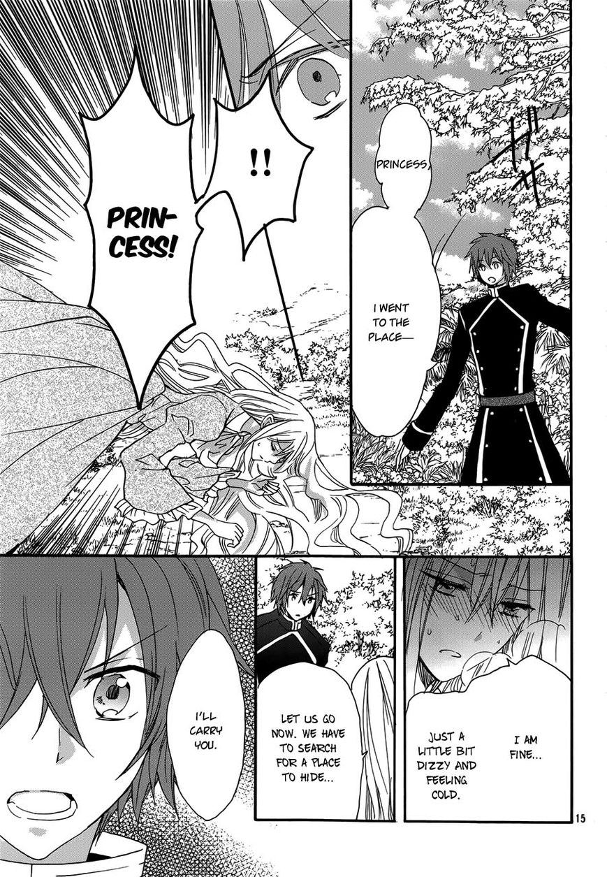 Okobore Hime to Entaku no Kishi Chapter 15 page 17 - Chapter 15