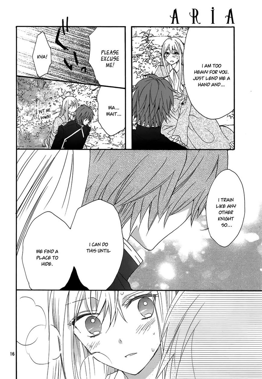 Okobore Hime to Entaku no Kishi Chapter 15 page 18 - Chapter 15