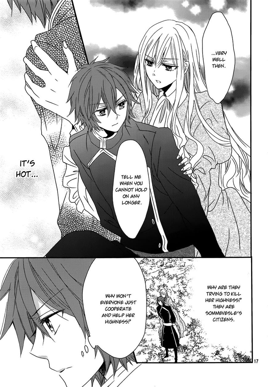 Okobore Hime to Entaku no Kishi Chapter 15 page 19 - Chapter 15