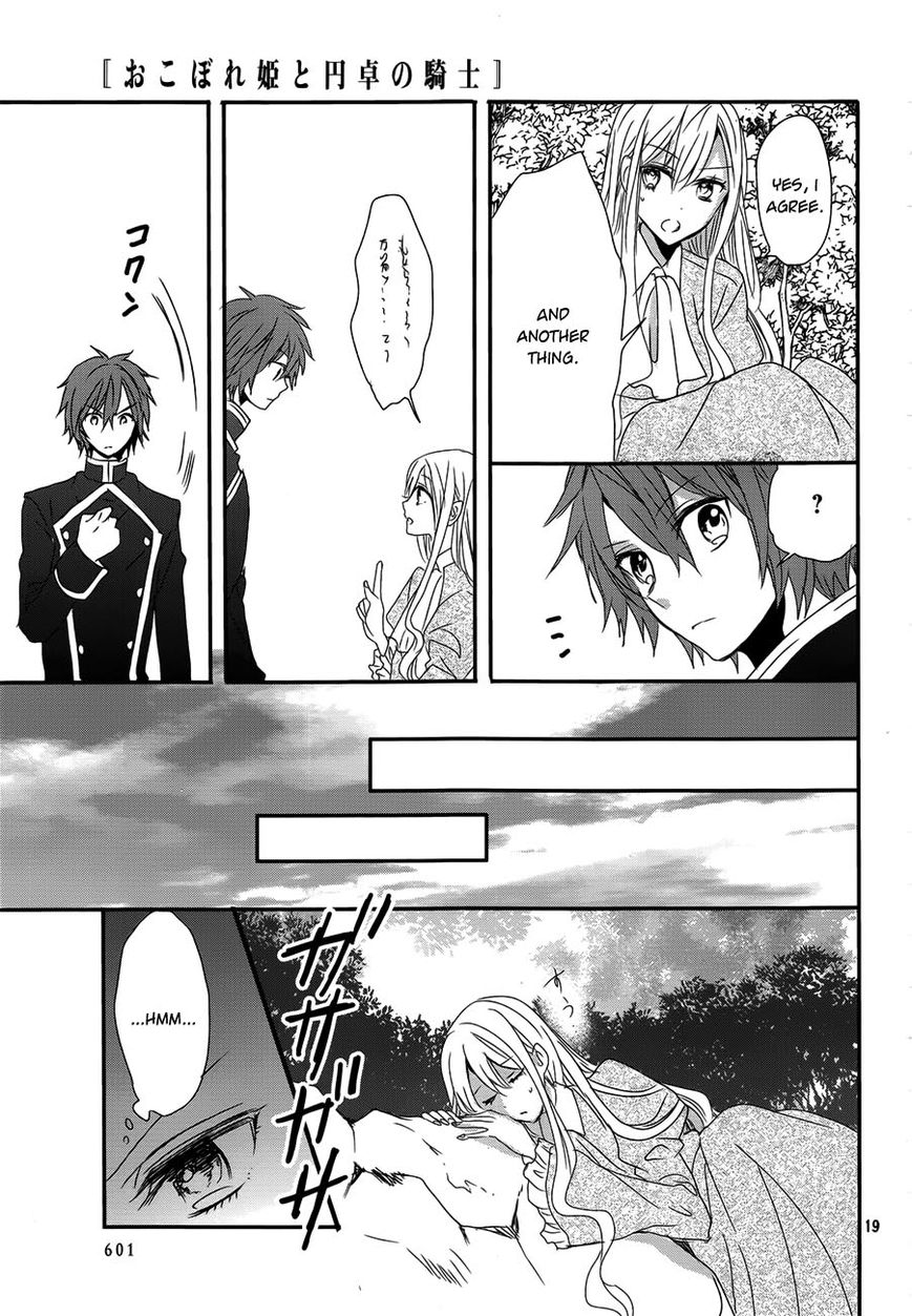 Okobore Hime to Entaku no Kishi Chapter 15 page 21 - Chapter 15