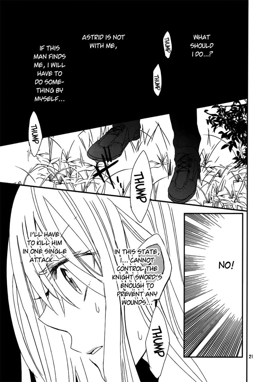 Okobore Hime to Entaku no Kishi Chapter 15 page 23 - Chapter 15