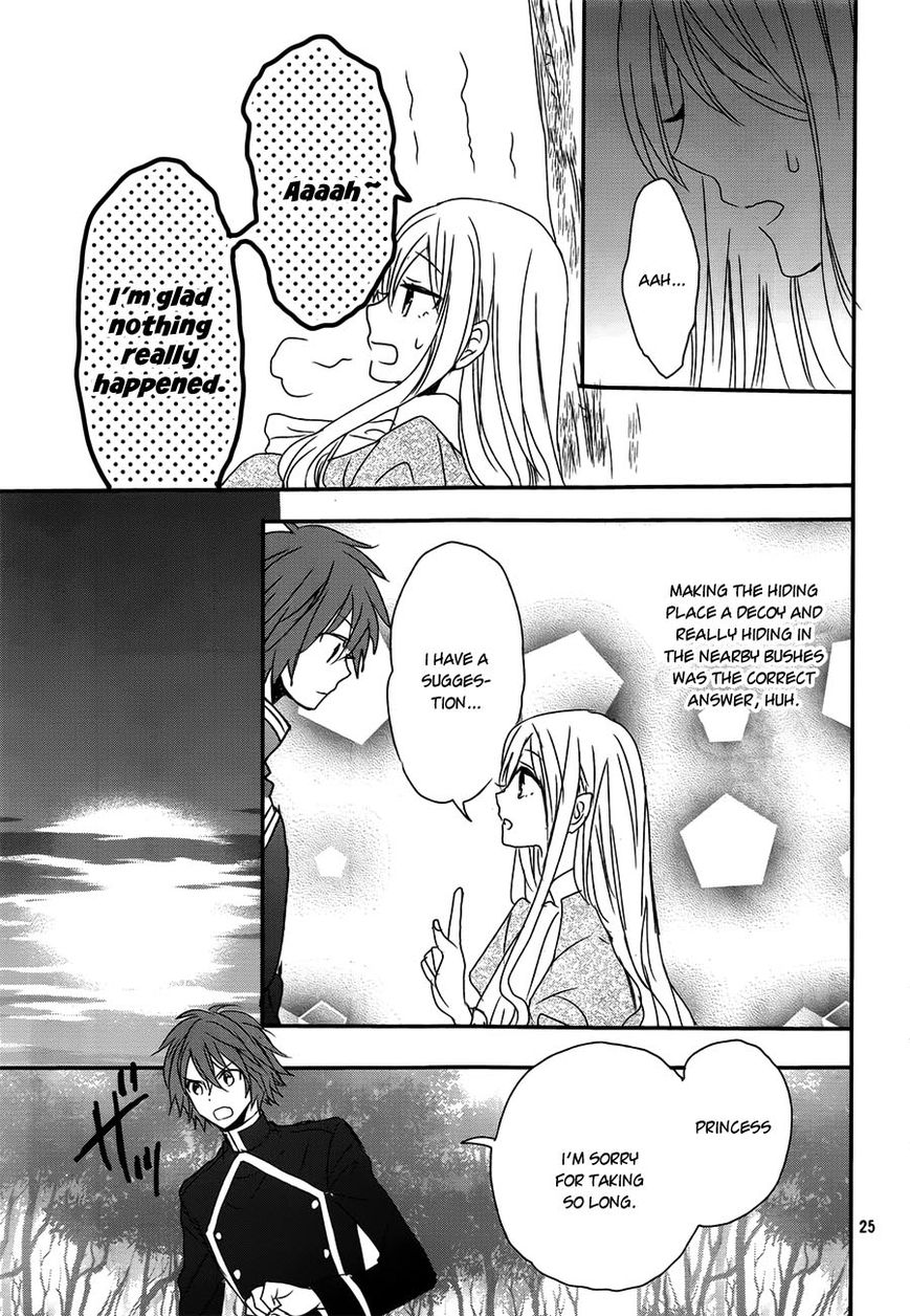 Okobore Hime to Entaku no Kishi Chapter 15 page 27 - Chapter 15