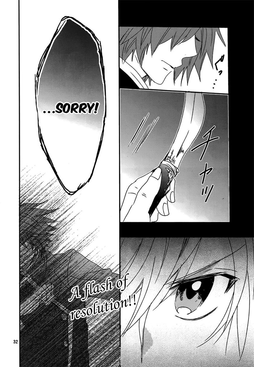 Okobore Hime to Entaku no Kishi Chapter 15 page 34 - Chapter 15