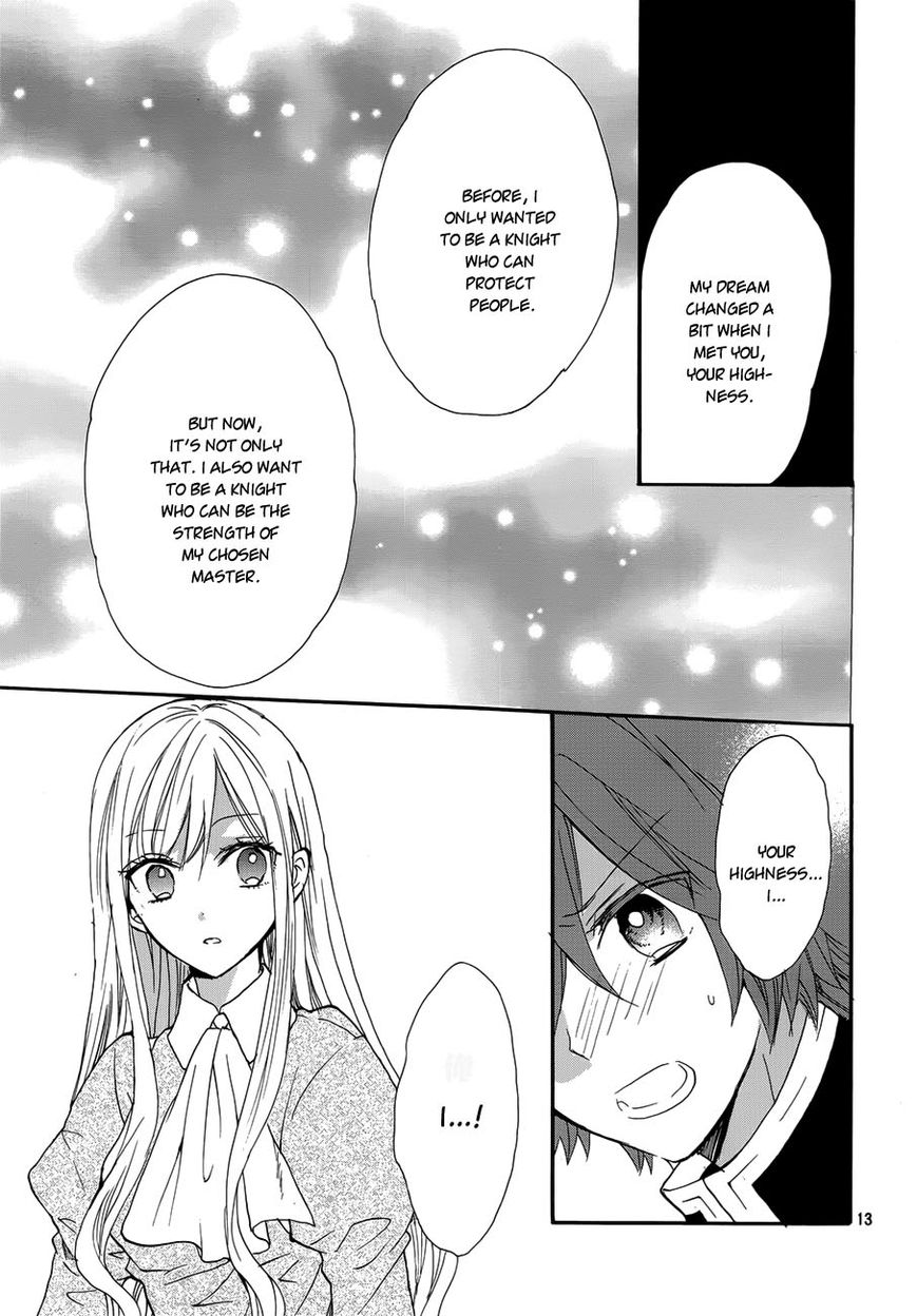 Okobore Hime to Entaku no Kishi Chapter 16 page 15 - Chapter 16