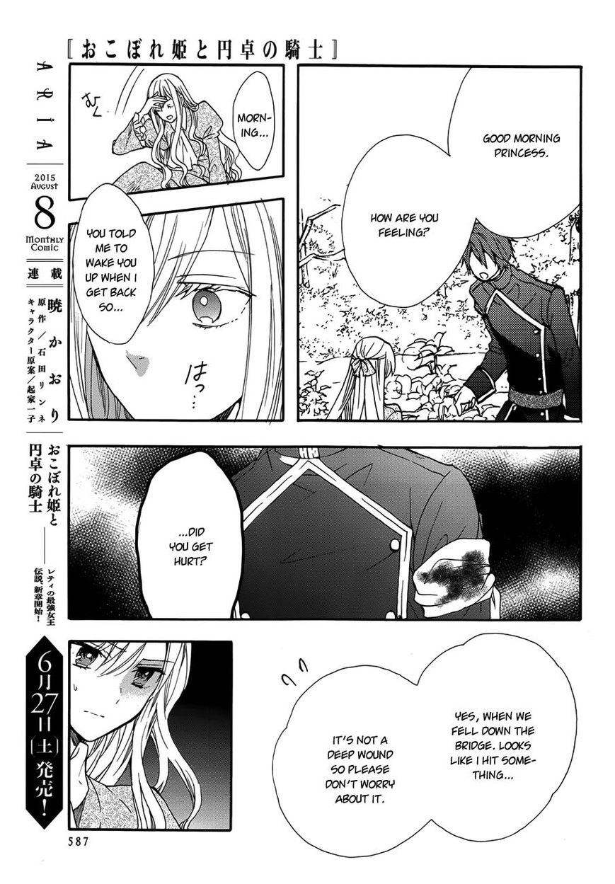Okobore Hime to Entaku no Kishi Chapter 16 page 7 - Chapter 16
