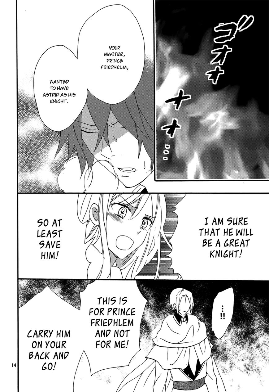Okobore Hime to Entaku no Kishi Chapter 17 page 14 - Chapter 17