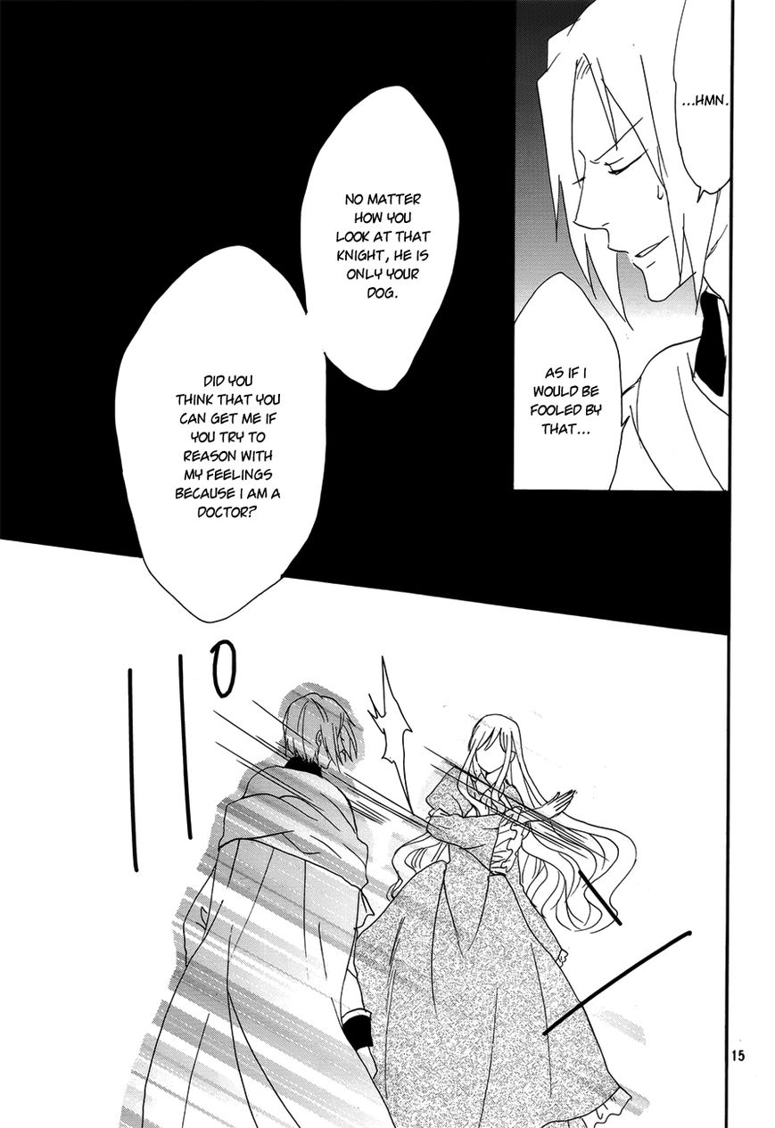 Okobore Hime to Entaku no Kishi Chapter 17 page 15 - Chapter 17