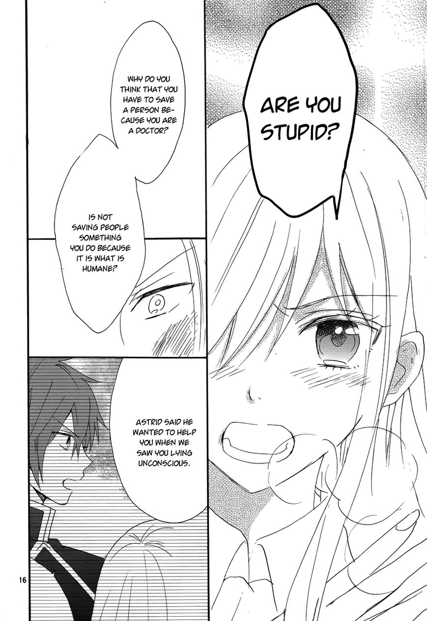 Okobore Hime to Entaku no Kishi Chapter 17 page 16 - Chapter 17