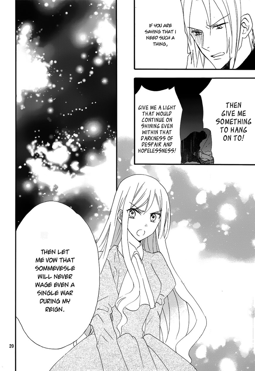Okobore Hime to Entaku no Kishi Chapter 17 page 20 - Chapter 17