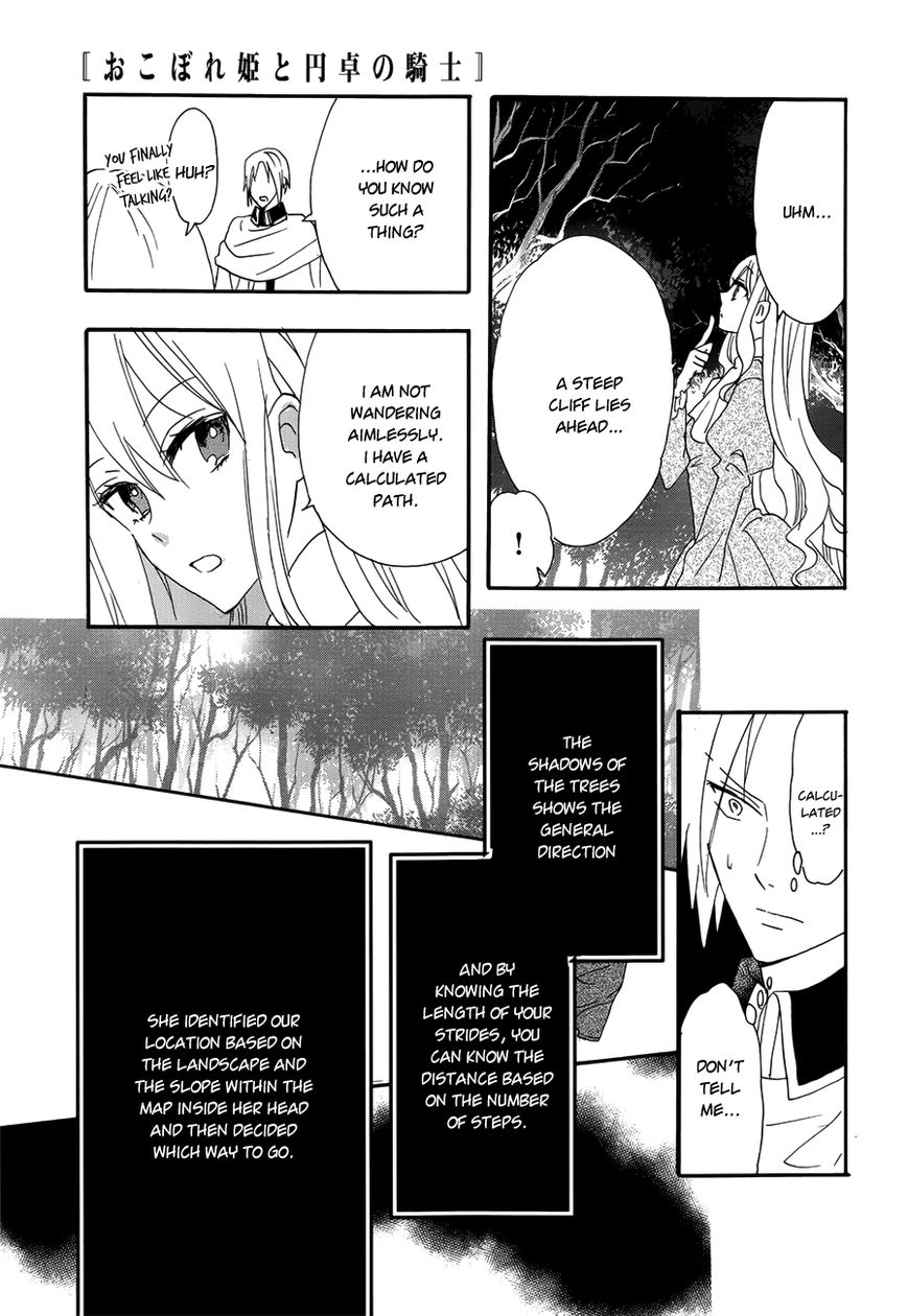 Okobore Hime to Entaku no Kishi Chapter 17 page 9 - Chapter 17