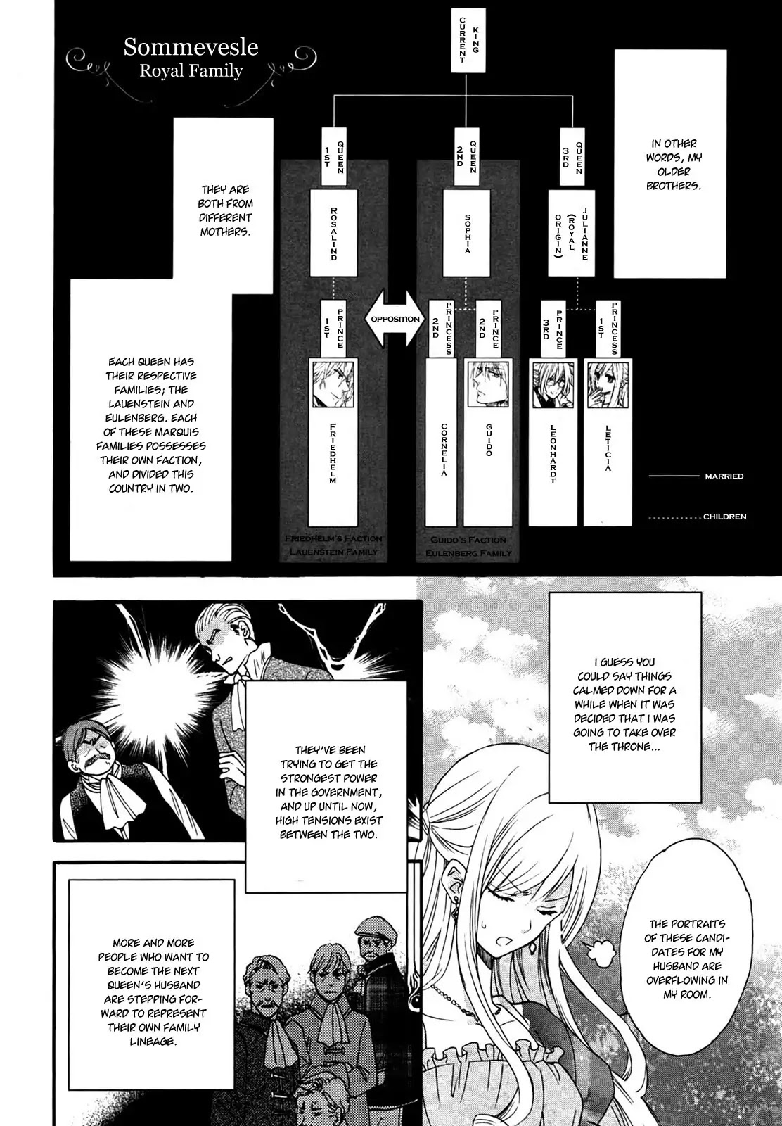 Okobore Hime to Entaku no Kishi Chapter 2 page 10 - Chapter 2