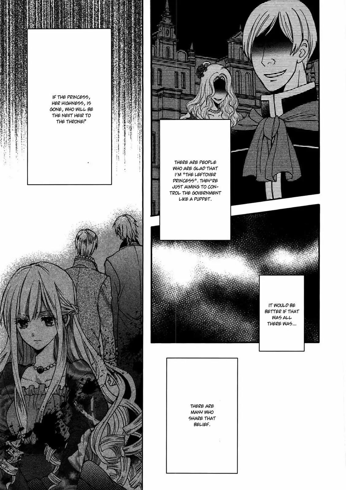 Okobore Hime to Entaku no Kishi Chapter 2 page 11 - Chapter 2