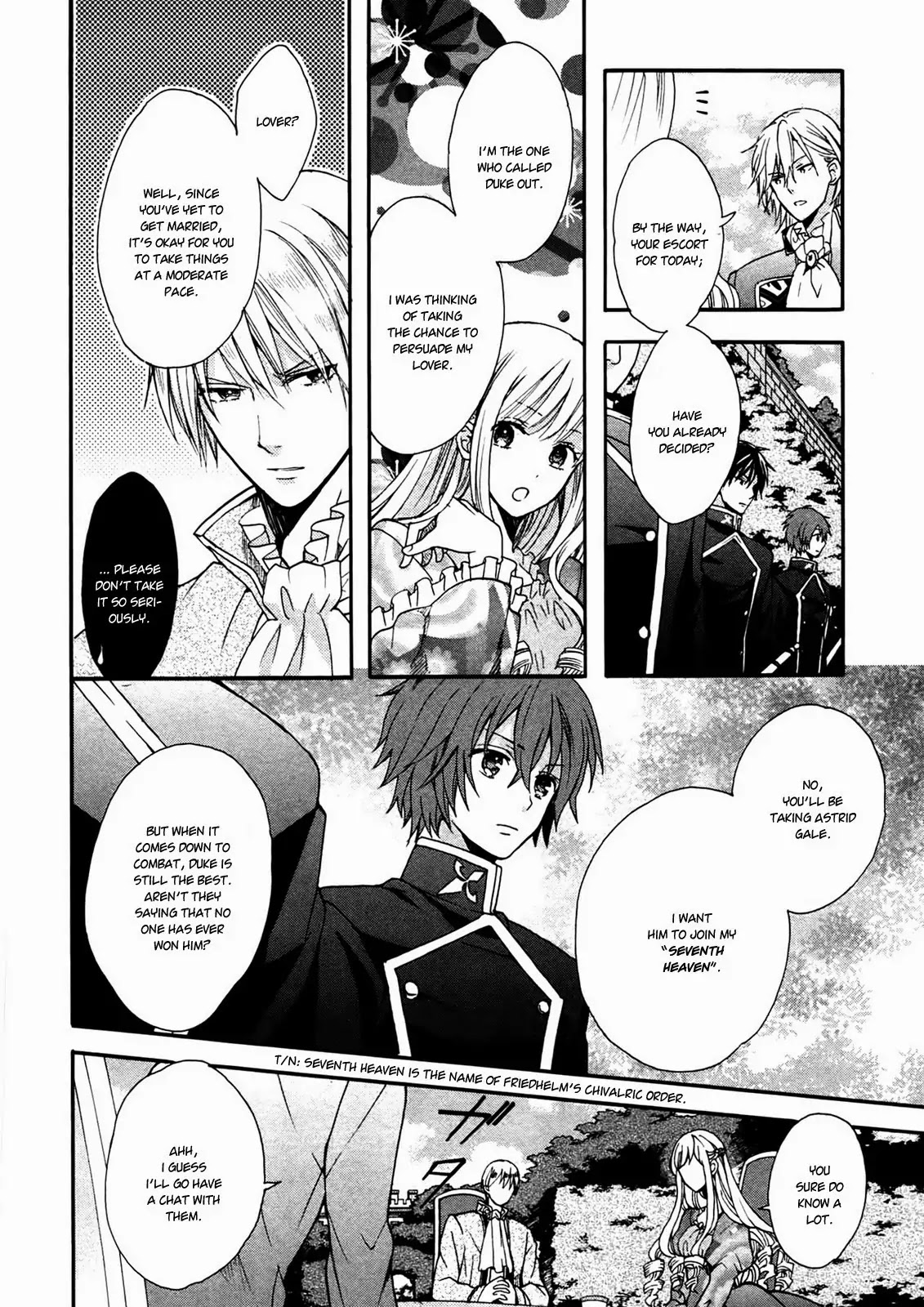 Okobore Hime to Entaku no Kishi Chapter 2 page 12 - Chapter 2