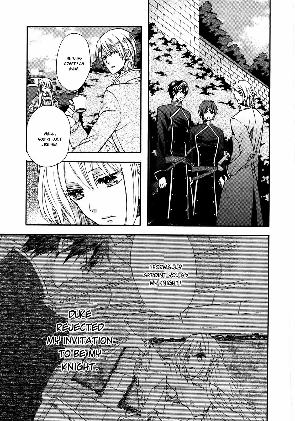 Okobore Hime to Entaku no Kishi Chapter 2 page 13 - Chapter 2
