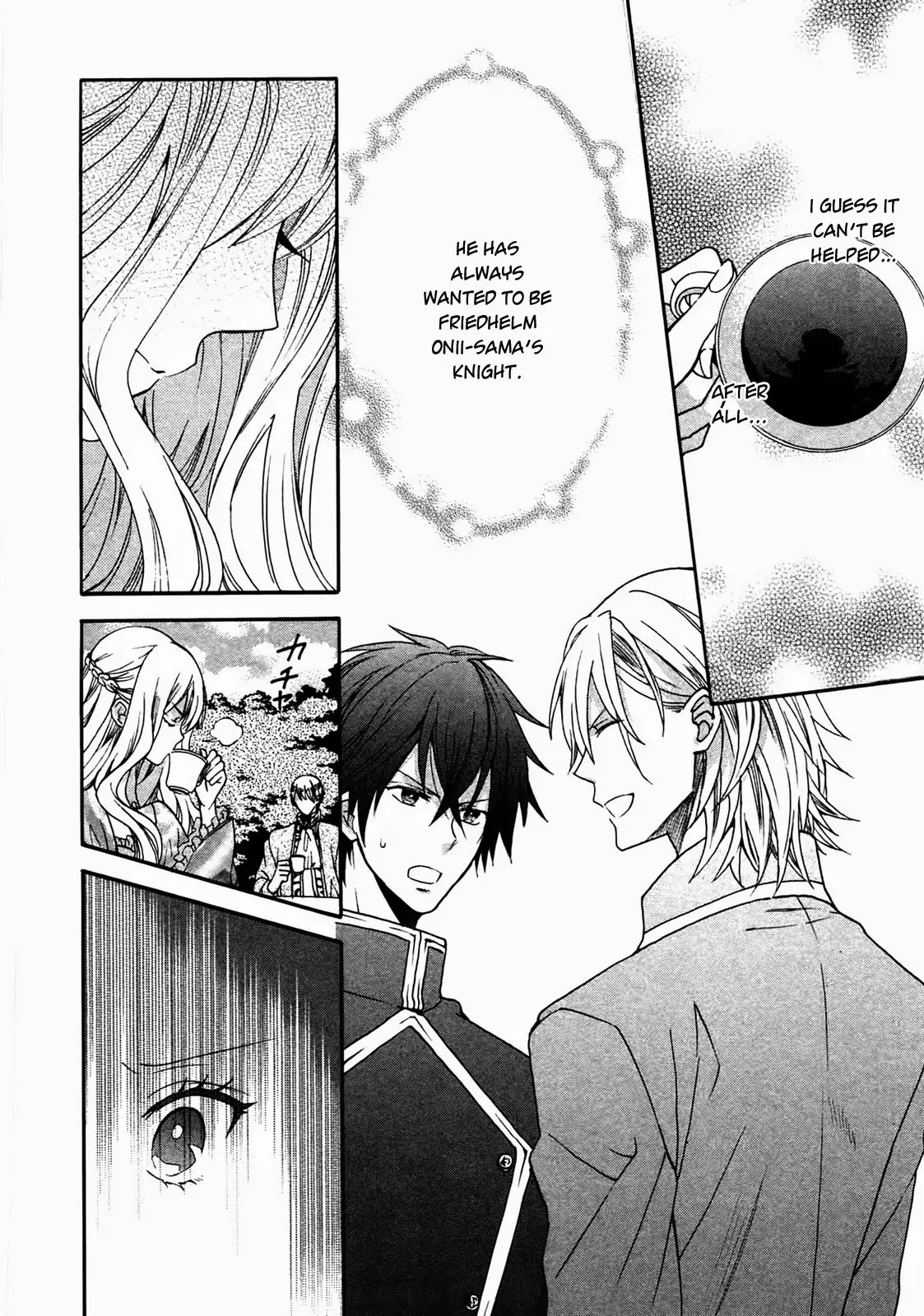 Okobore Hime to Entaku no Kishi Chapter 2 page 14 - Chapter 2
