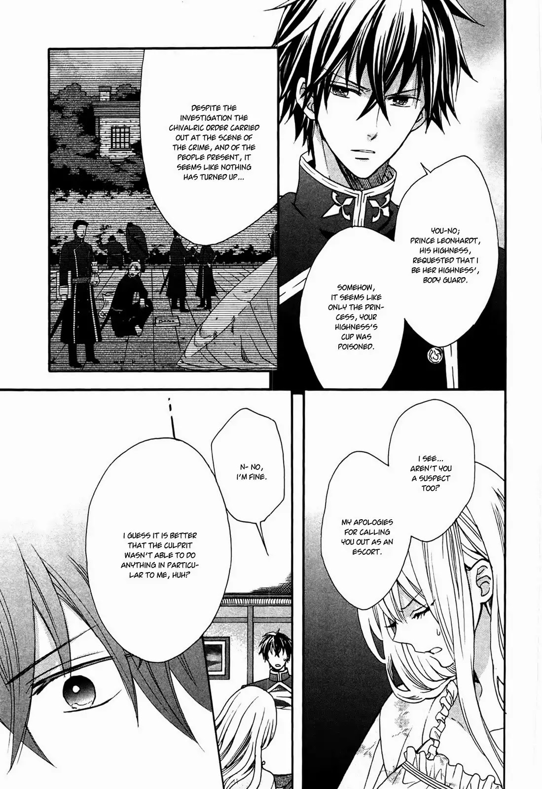 Okobore Hime to Entaku no Kishi Chapter 2 page 23 - Chapter 2