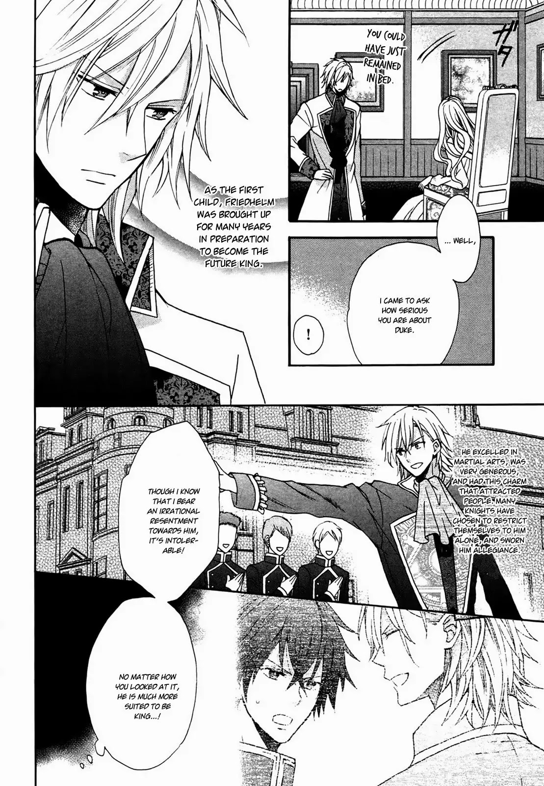 Okobore Hime to Entaku no Kishi Chapter 2 page 30 - Chapter 2