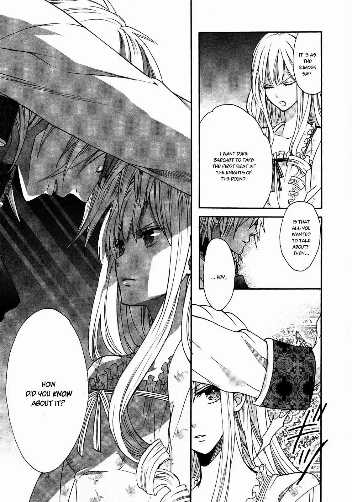 Okobore Hime to Entaku no Kishi Chapter 2 page 31 - Chapter 2