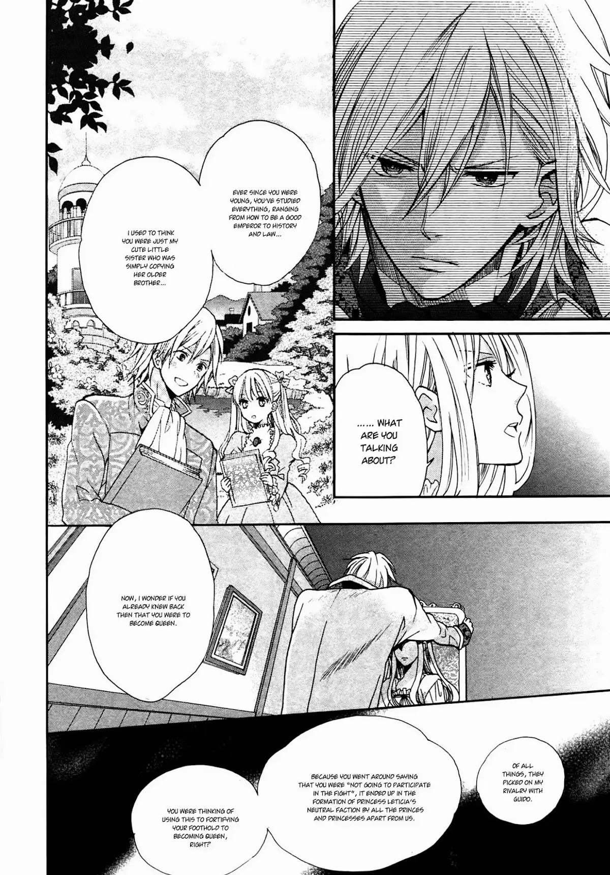 Okobore Hime to Entaku no Kishi Chapter 2 page 32 - Chapter 2