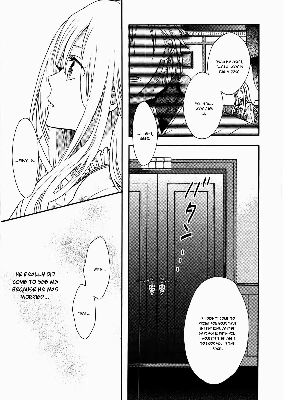 Okobore Hime to Entaku no Kishi Chapter 2 page 35 - Chapter 2