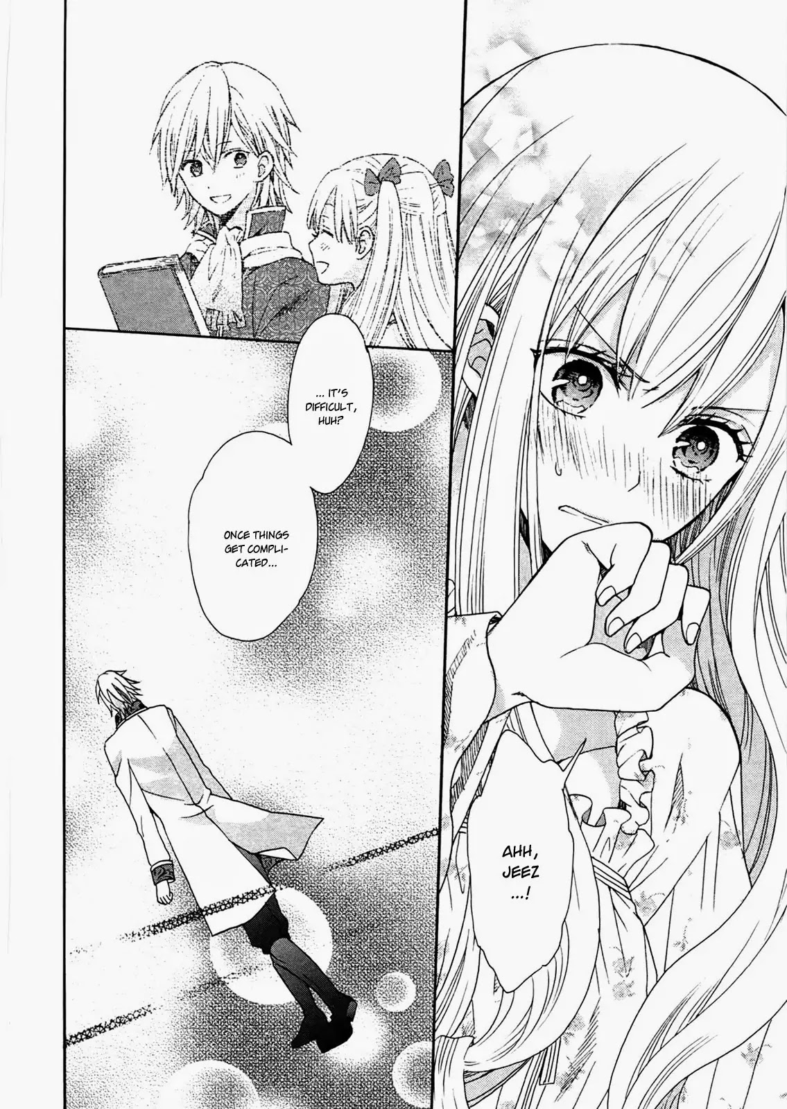 Okobore Hime to Entaku no Kishi Chapter 2 page 36 - Chapter 2