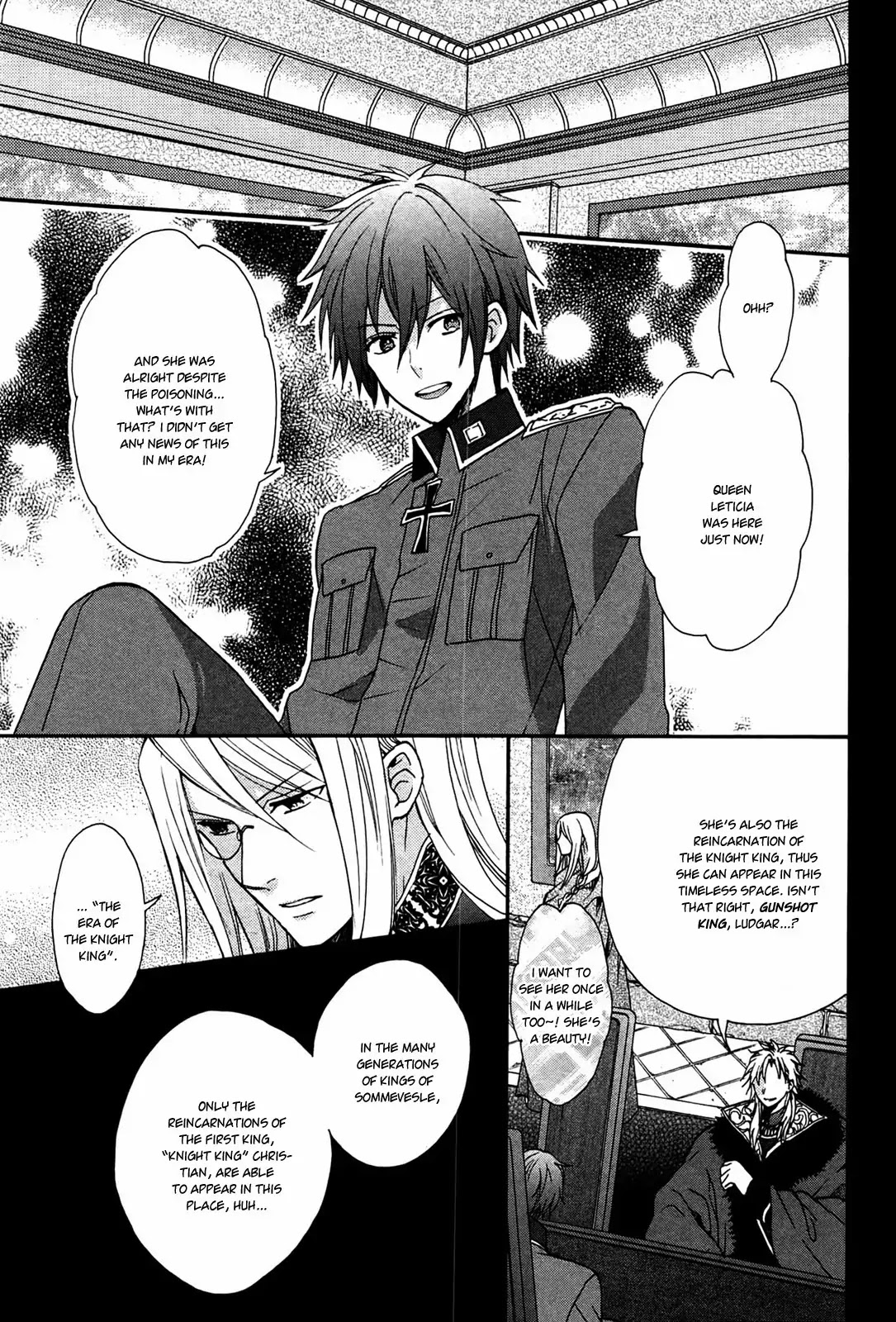 Okobore Hime to Entaku no Kishi Chapter 2 page 37 - Chapter 2