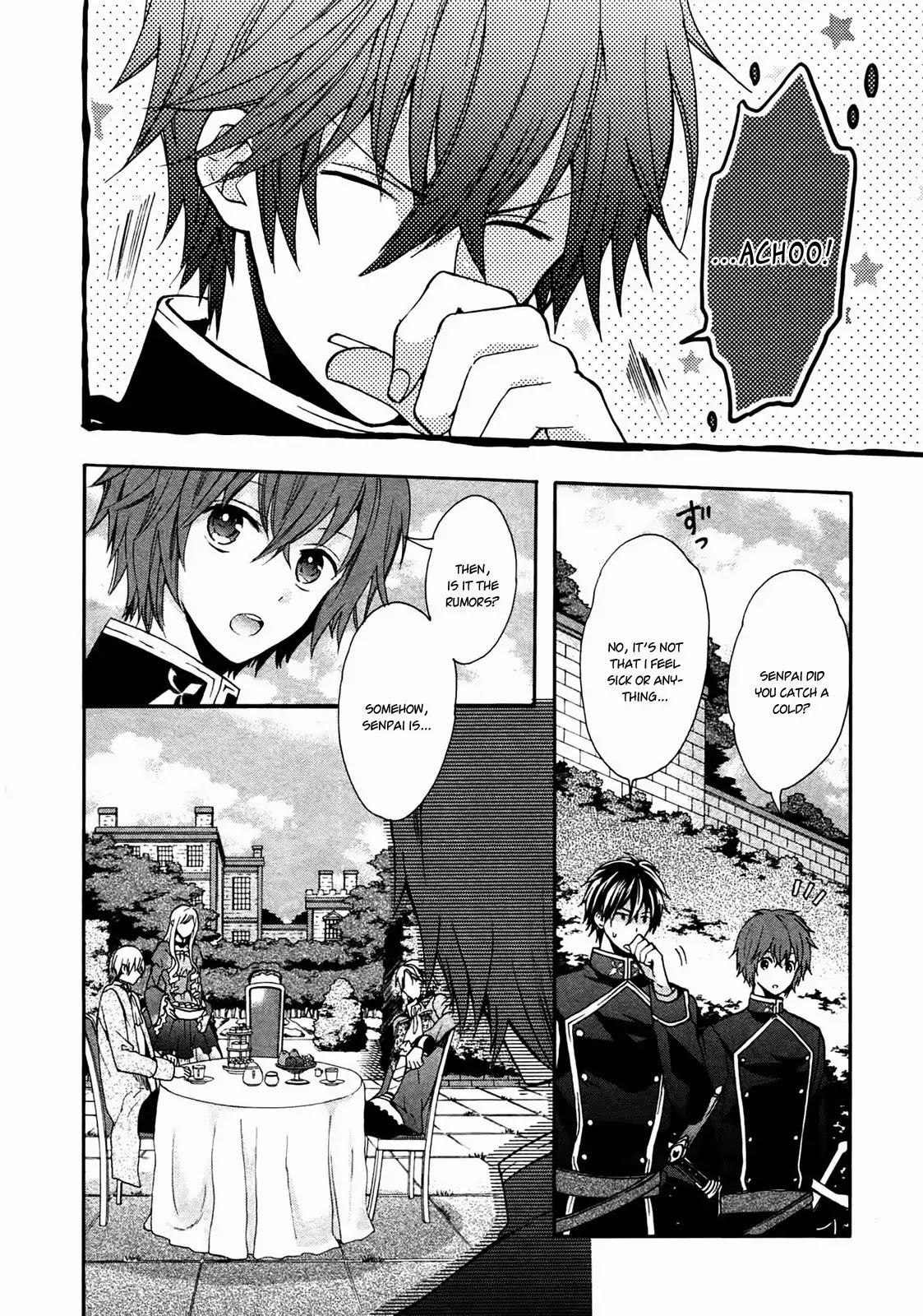 Okobore Hime to Entaku no Kishi Chapter 2 page 4 - Chapter 2