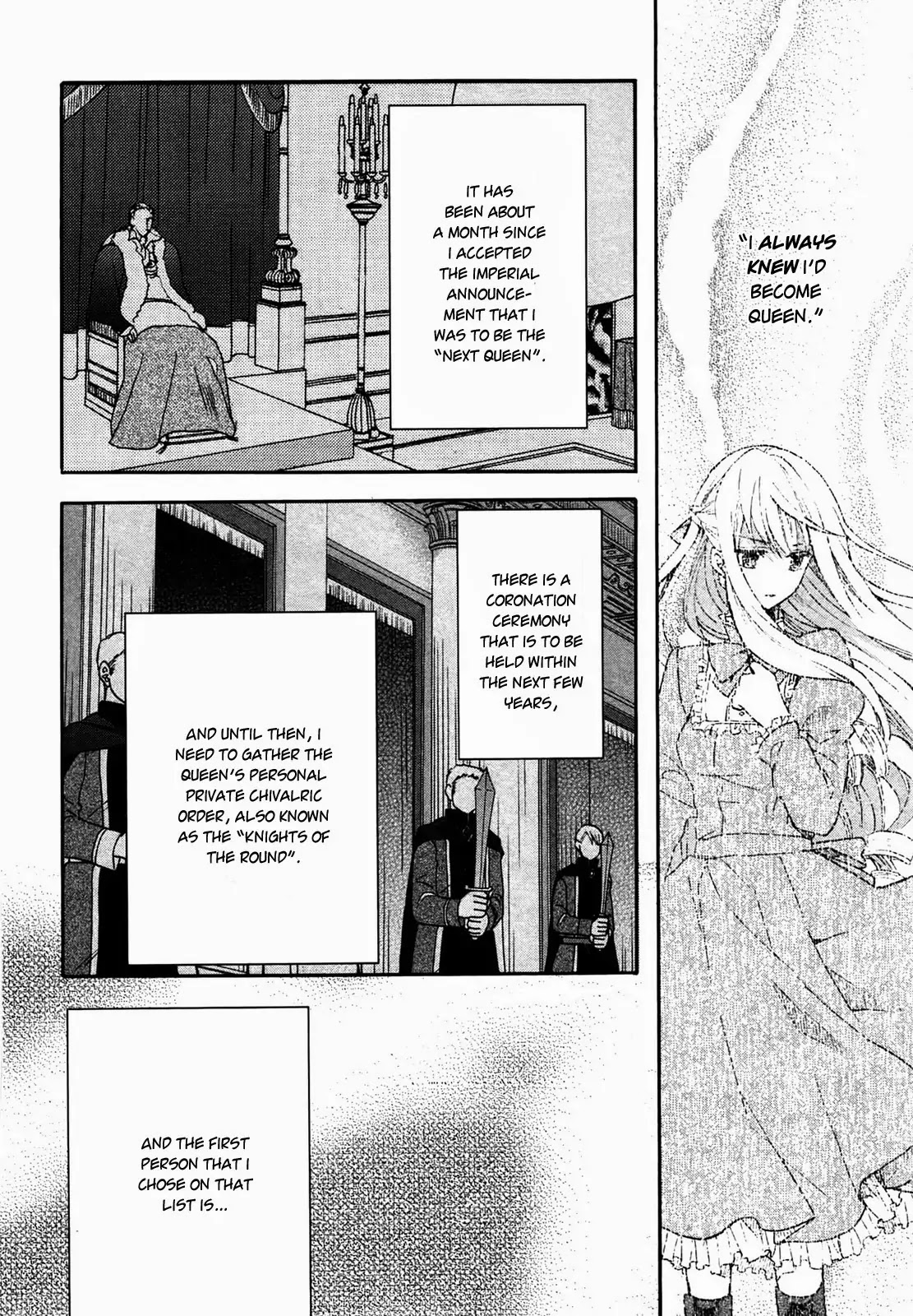 Okobore Hime to Entaku no Kishi Chapter 2 page 6 - Chapter 2