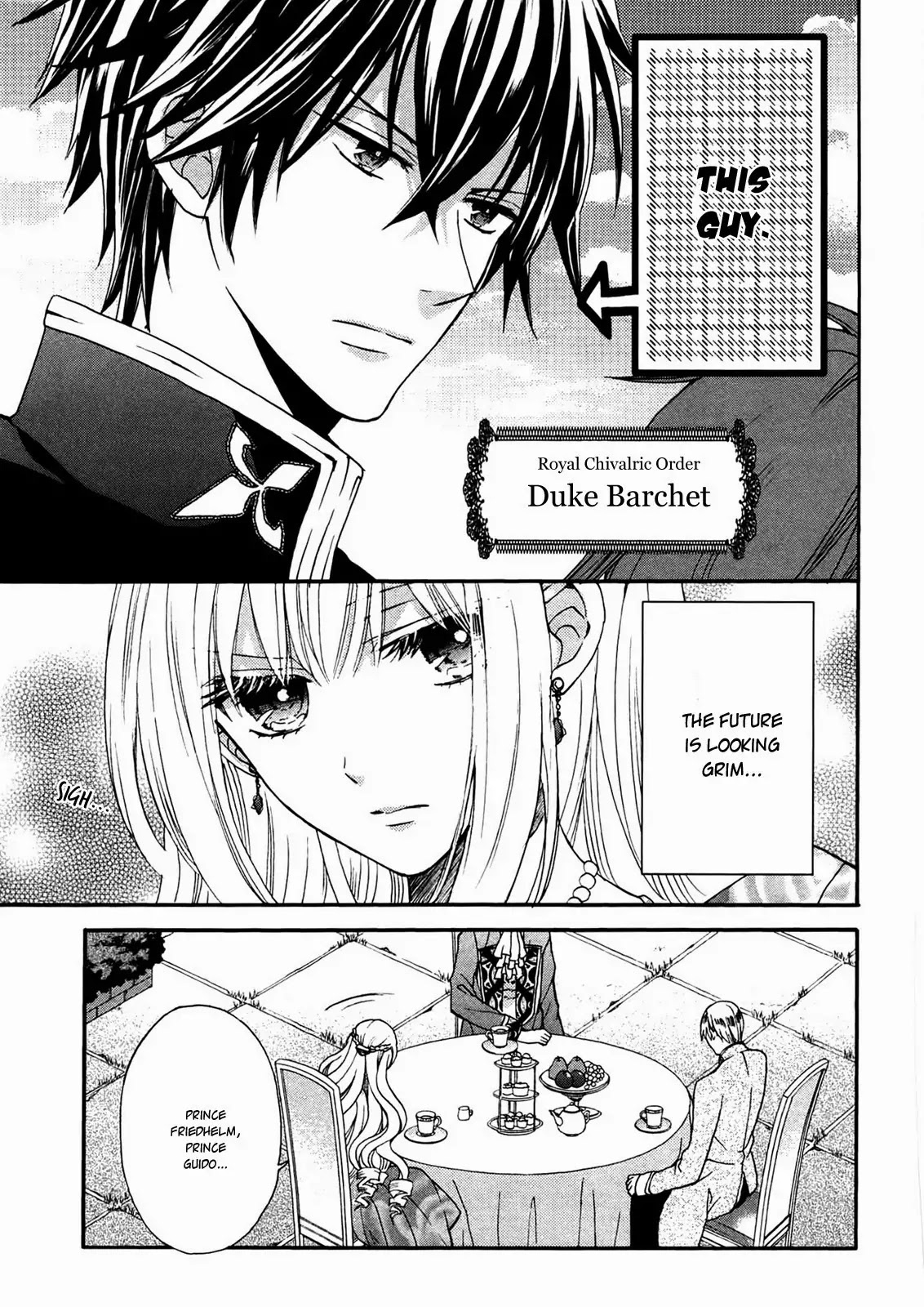 Okobore Hime to Entaku no Kishi Chapter 2 page 7 - Chapter 2