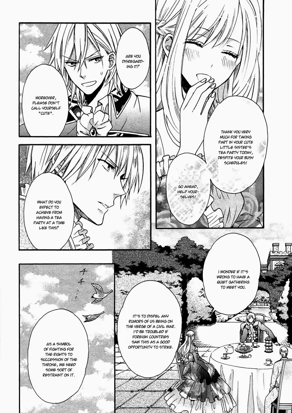 Okobore Hime to Entaku no Kishi Chapter 2 page 8 - Chapter 2