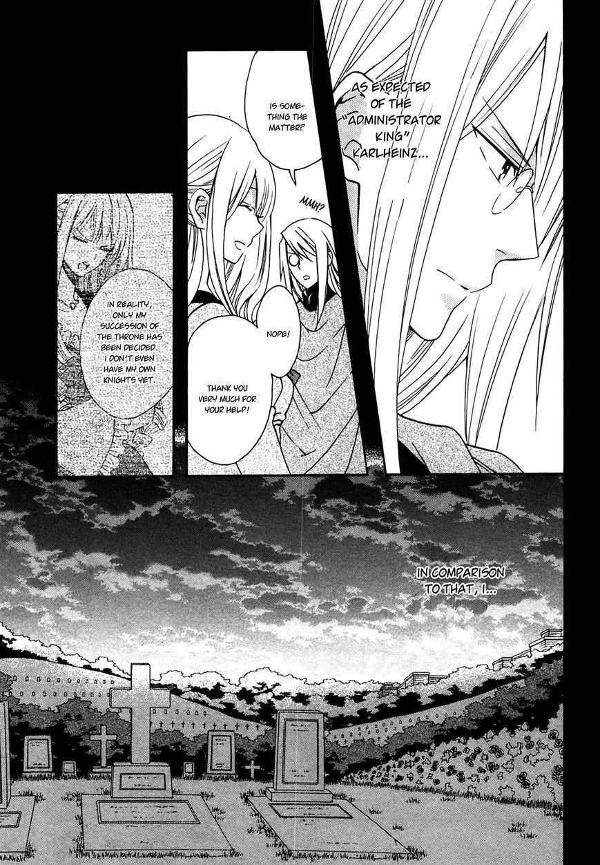 Okobore Hime to Entaku no Kishi Chapter 3 page 13 - Chapter 3