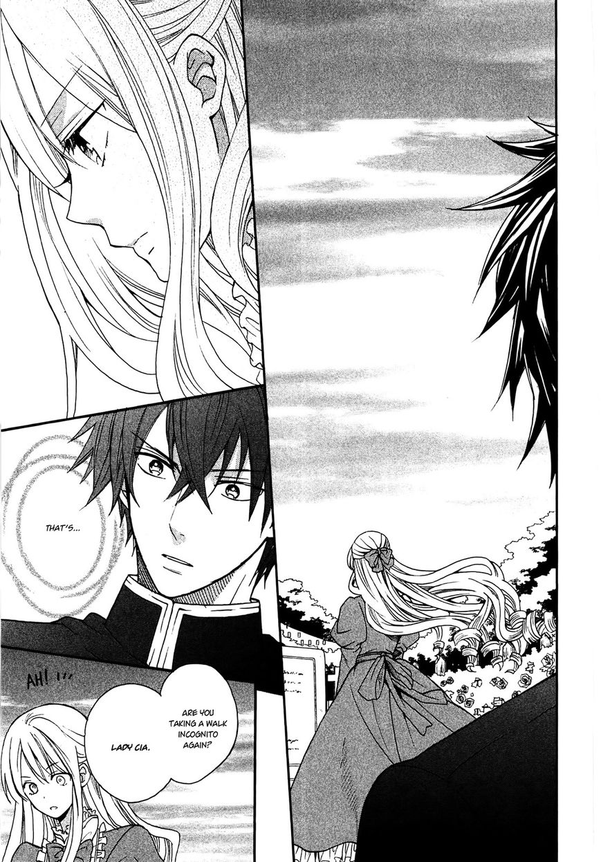 Okobore Hime to Entaku no Kishi Chapter 3 page 15 - Chapter 3