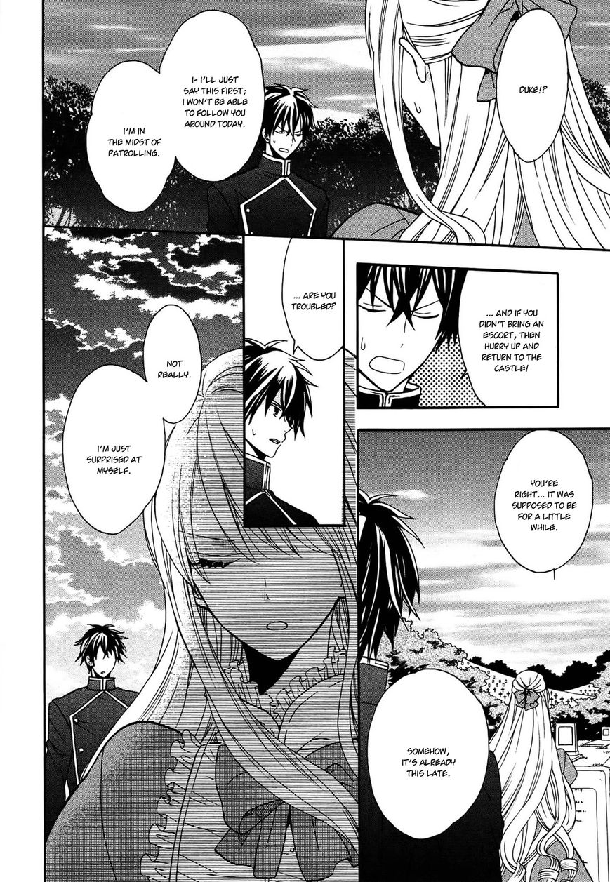 Okobore Hime to Entaku no Kishi Chapter 3 page 16 - Chapter 3
