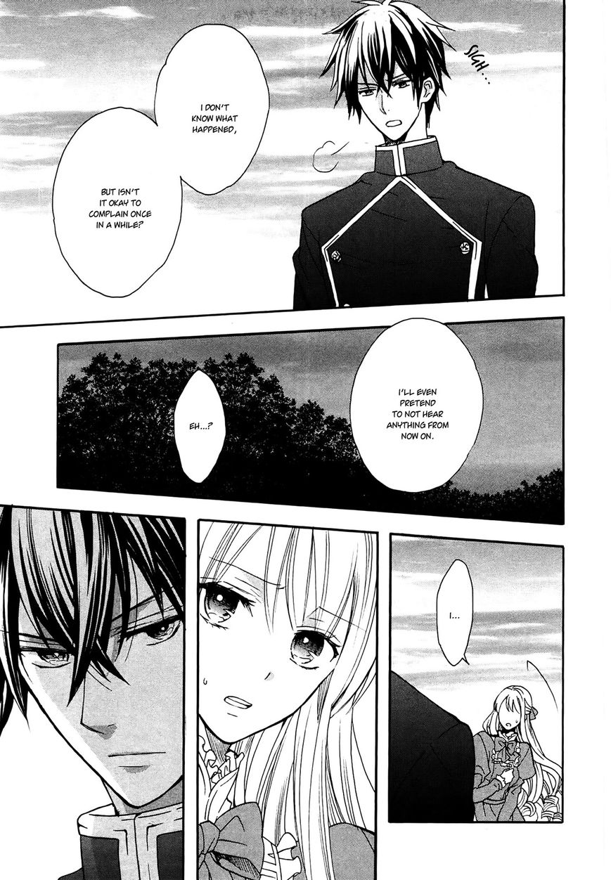 Okobore Hime to Entaku no Kishi Chapter 3 page 17 - Chapter 3