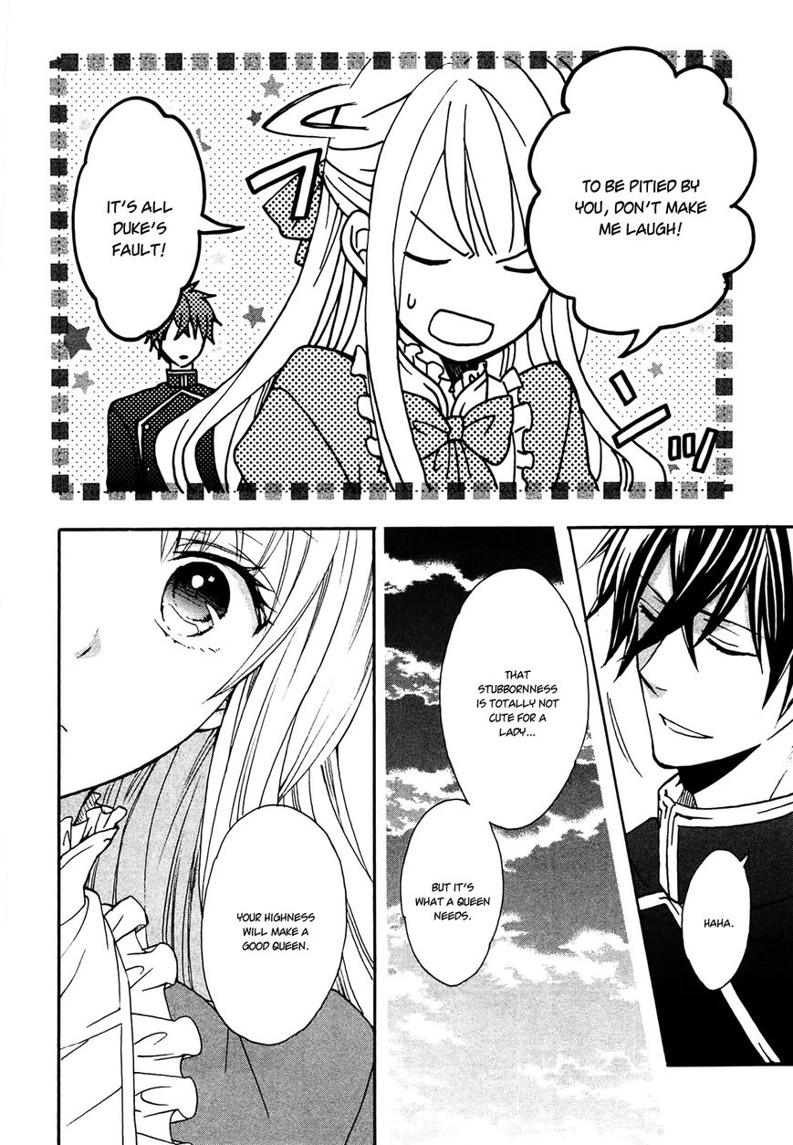 Okobore Hime to Entaku no Kishi Chapter 3 page 18 - Chapter 3