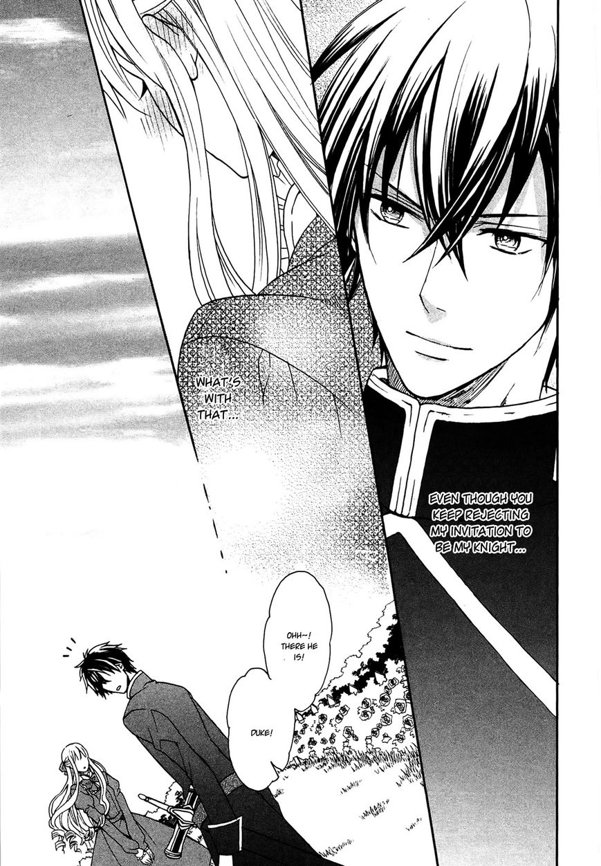 Okobore Hime to Entaku no Kishi Chapter 3 page 19 - Chapter 3