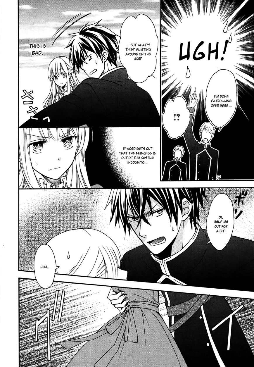 Okobore Hime to Entaku no Kishi Chapter 3 page 20 - Chapter 3