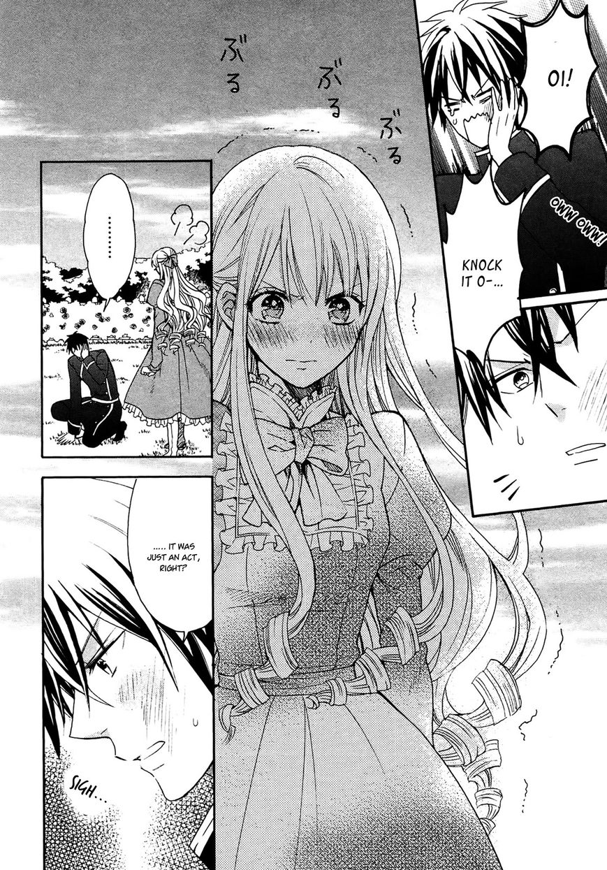 Okobore Hime to Entaku no Kishi Chapter 3 page 24 - Chapter 3