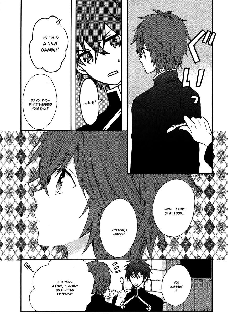 Okobore Hime to Entaku no Kishi Chapter 3 page 27 - Chapter 3