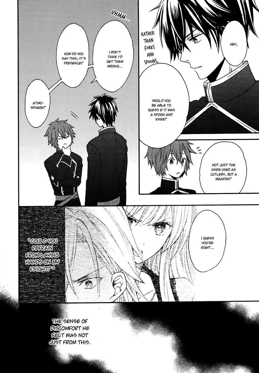 Okobore Hime to Entaku no Kishi Chapter 3 page 28 - Chapter 3