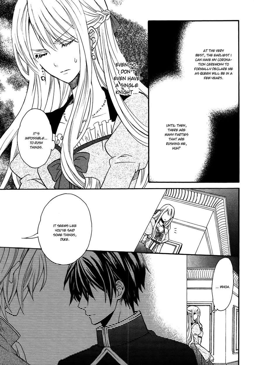 Okobore Hime to Entaku no Kishi Chapter 3 page 5 - Chapter 3